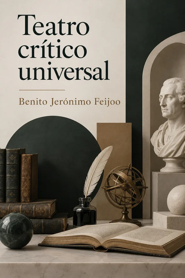 Teatro crítico universal cover