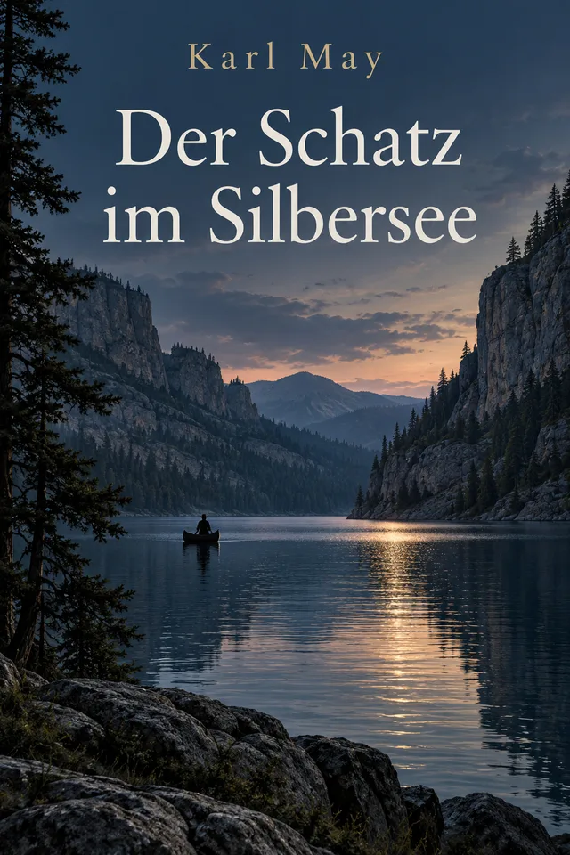Der Schatz im Silbersee cover