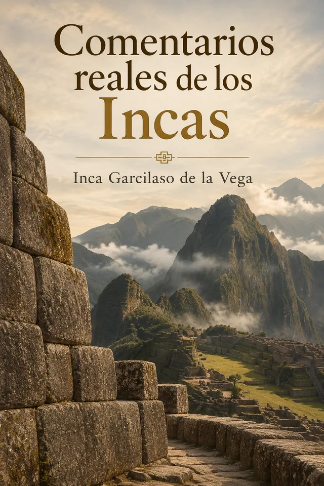 Comentarios reales de los Incas cover