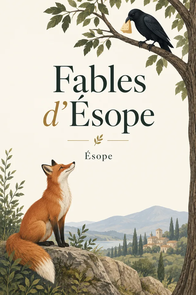 Fables d’Ésope cover