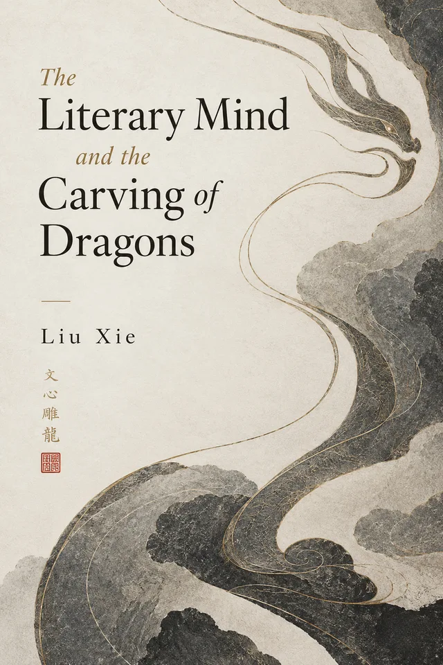 The Literary Mind and the Carving of Dragons cover