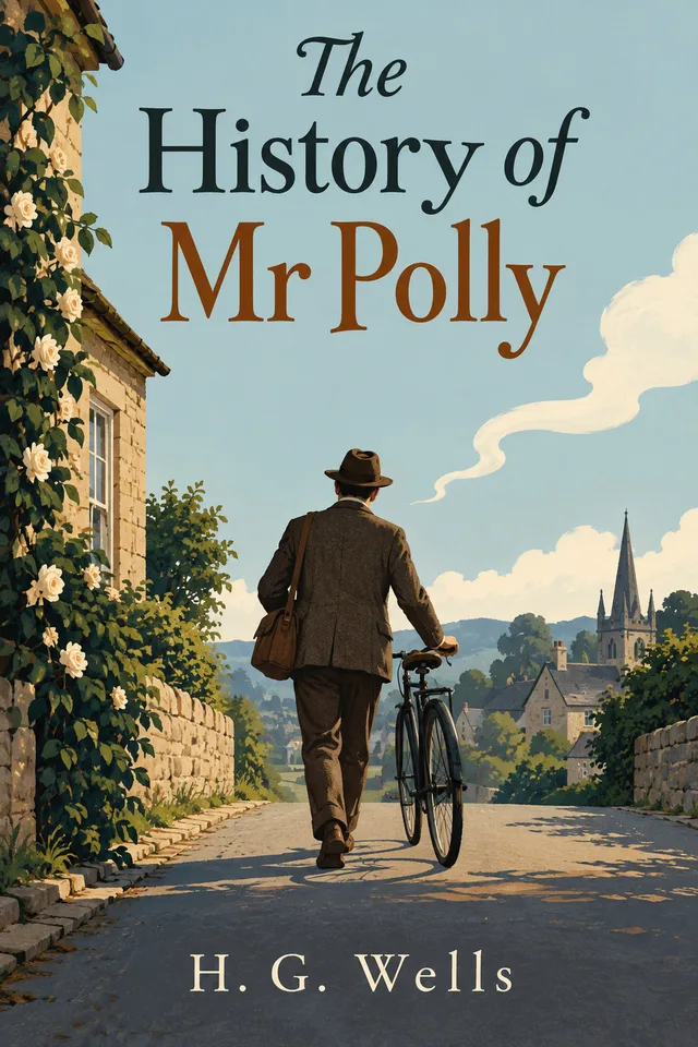 The History of Mr Polly cover