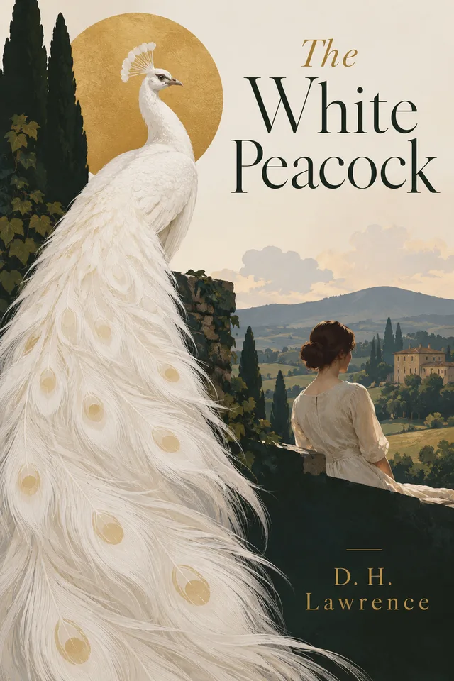 The White Peacock cover