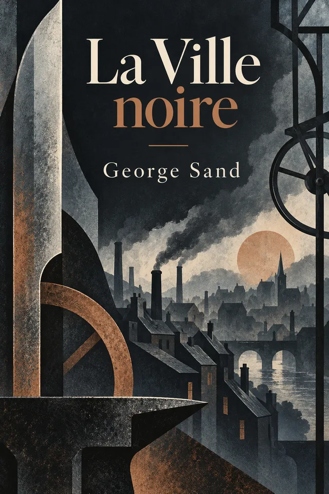 La Ville noire cover