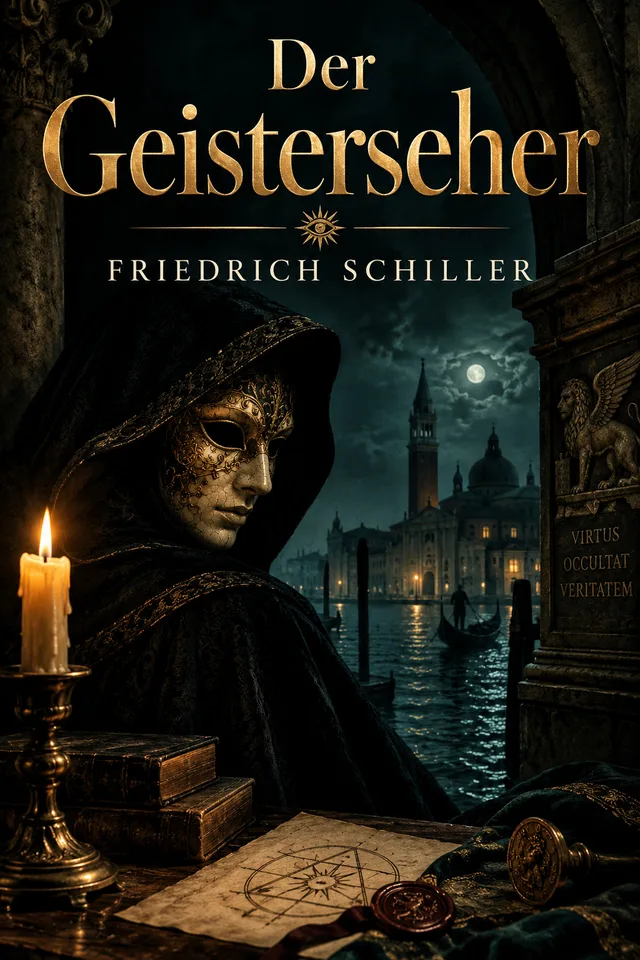 Der Geisterseher cover