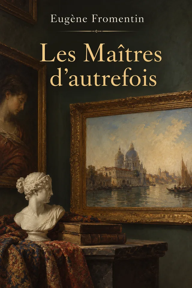 Les Maîtres d’autrefois cover