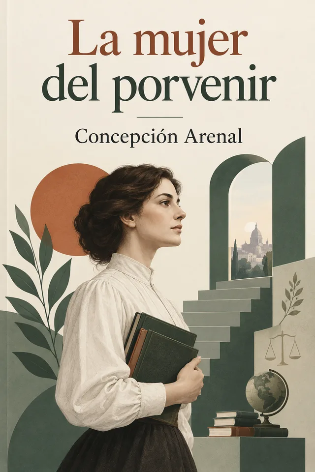 La mujer del porvenir cover