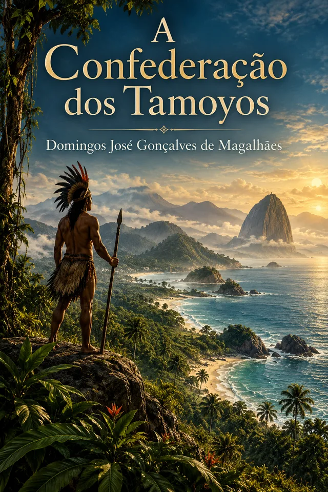A Confederação dos Tamoyos cover