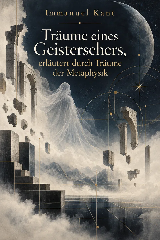 Träume eines Geistersehers, erläutert durch Träume der Metaphysik cover