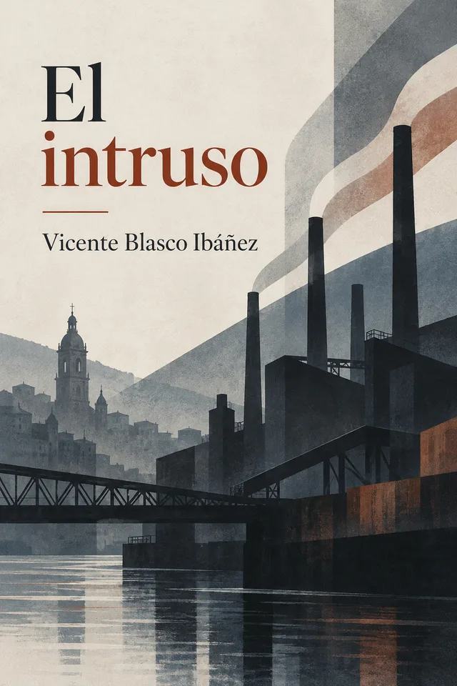 El intruso cover