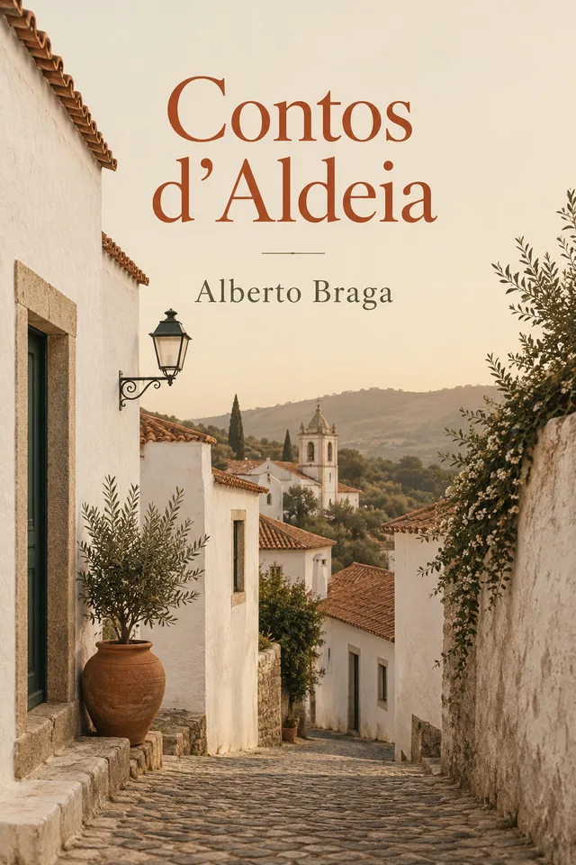 Contos d’Aldeia cover