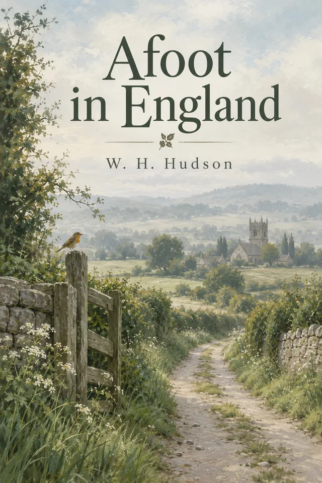 Afoot in England cover