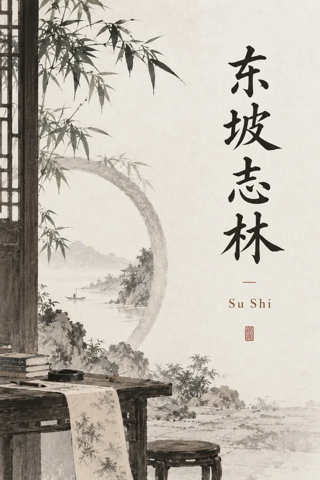 东坡志林 cover