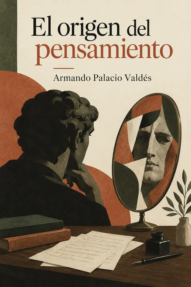 El origen del pensamiento cover