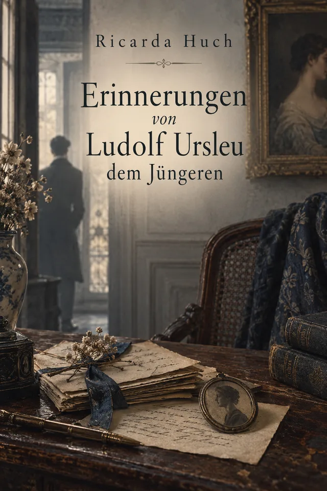 Erinnerungen von Ludolf Ursleu dem Jüngeren cover