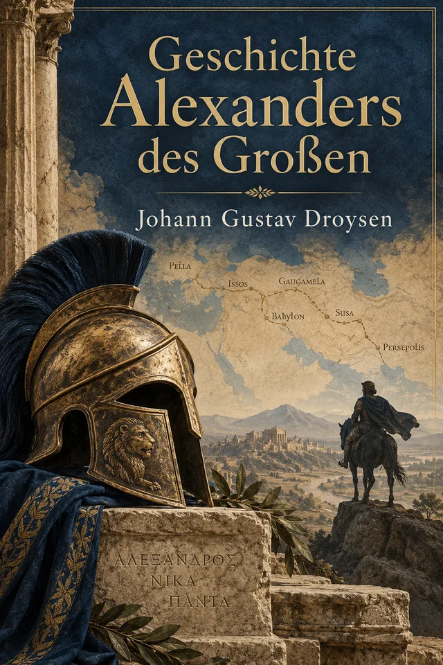 Geschichte Alexanders des Großen cover