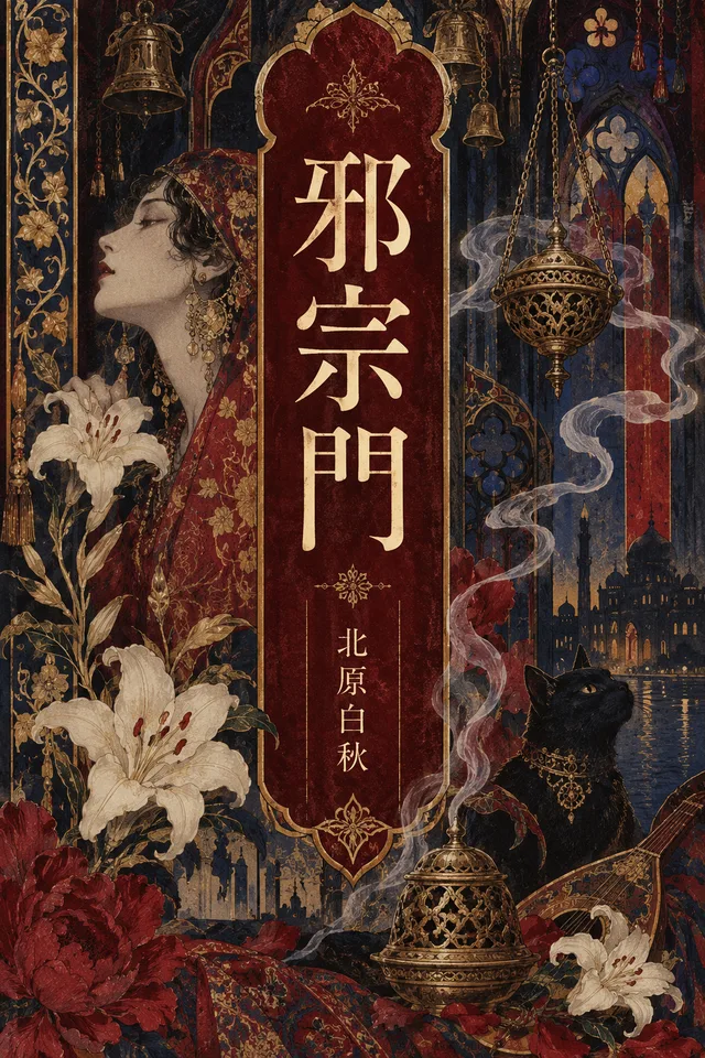 邪宗門 cover