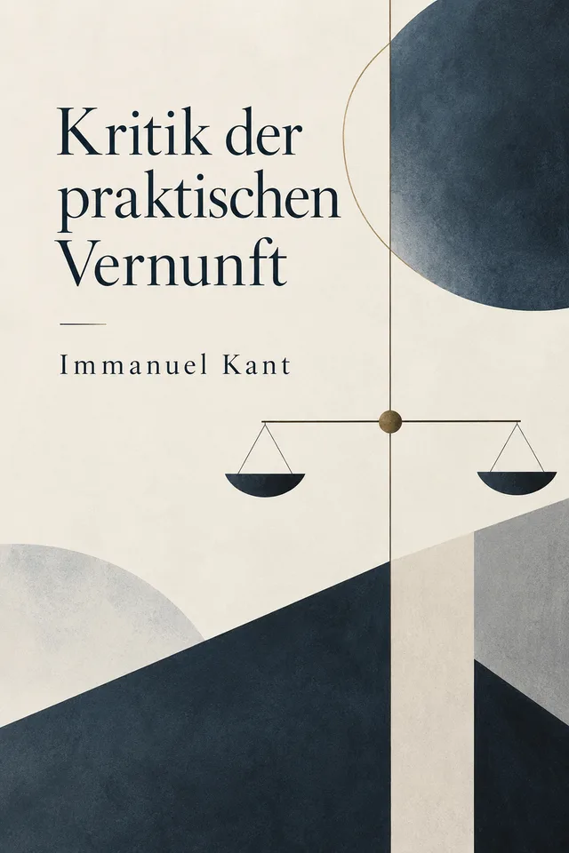 Kritik der praktischen Vernunft cover