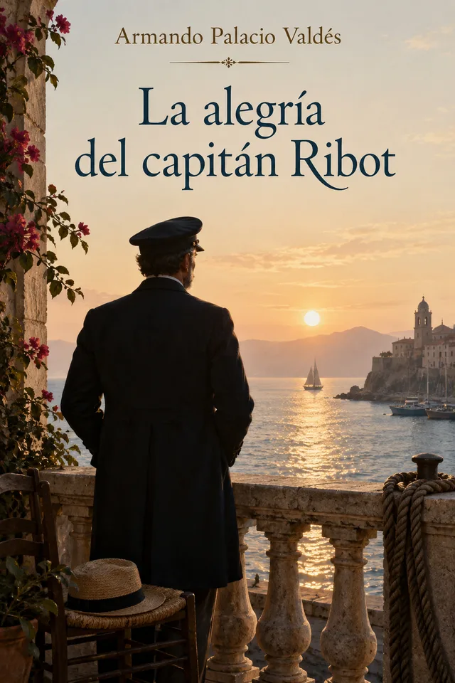 La alegría del capitán Ribot cover