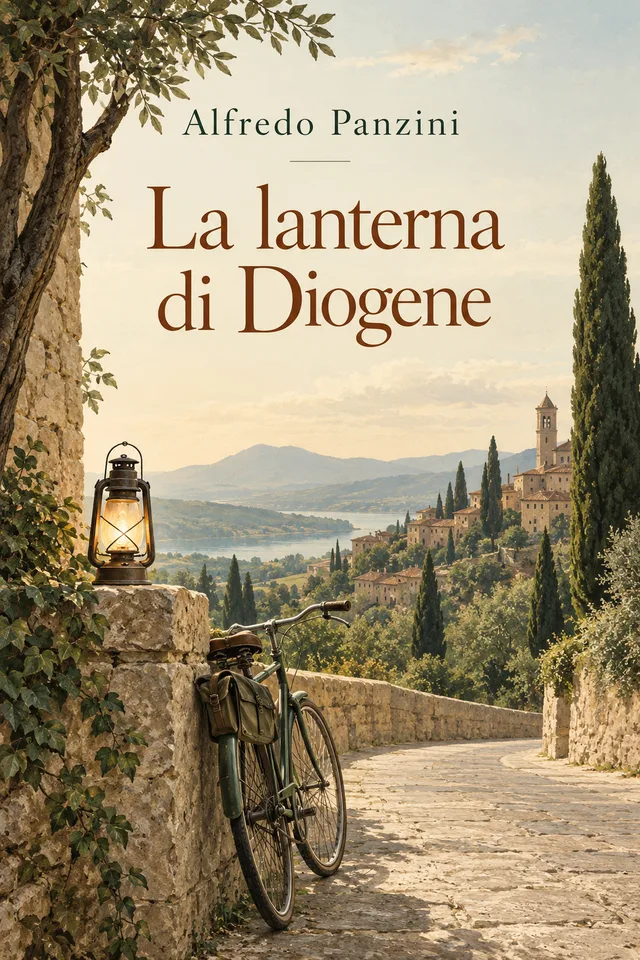 La lanterna di Diogene cover