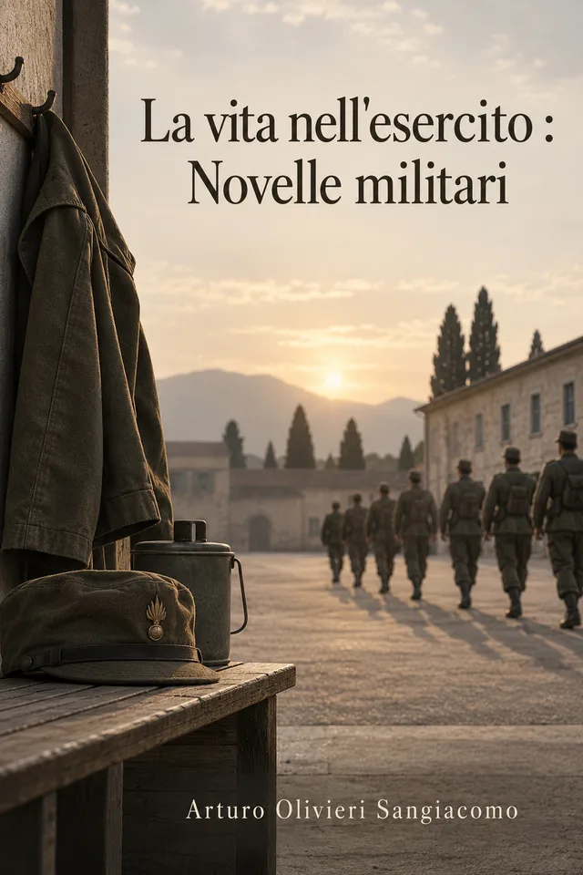 La vita nell'esercito : Novelle militari cover