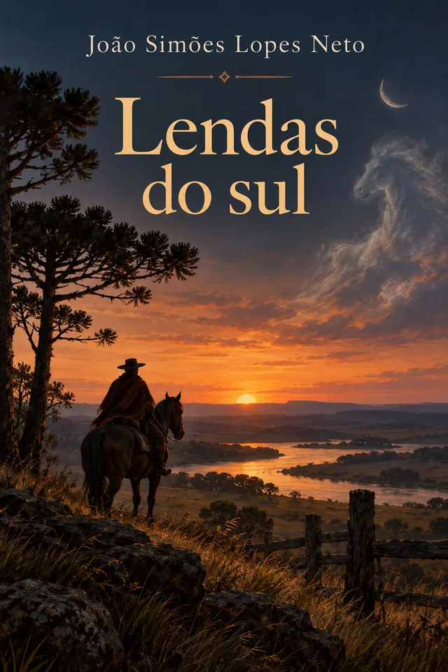 Lendas do sul cover