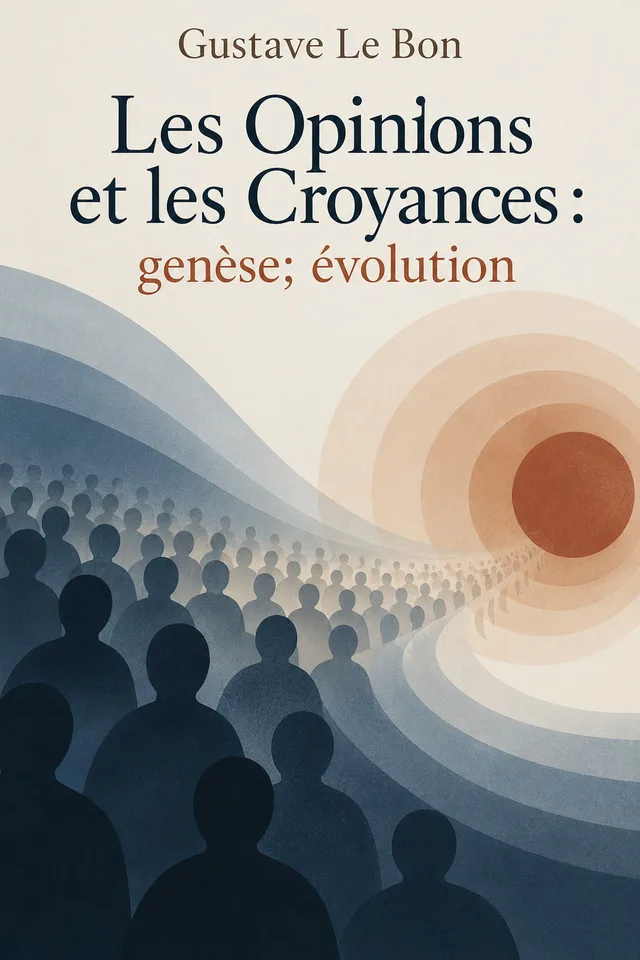 Les Opinions et les Croyances : genèse; évolution cover