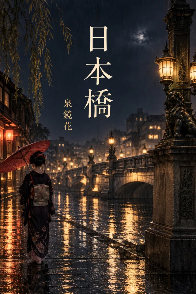 日本橋 cover