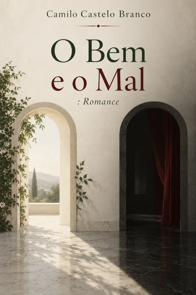 O Bem e o Mal : Romance cover