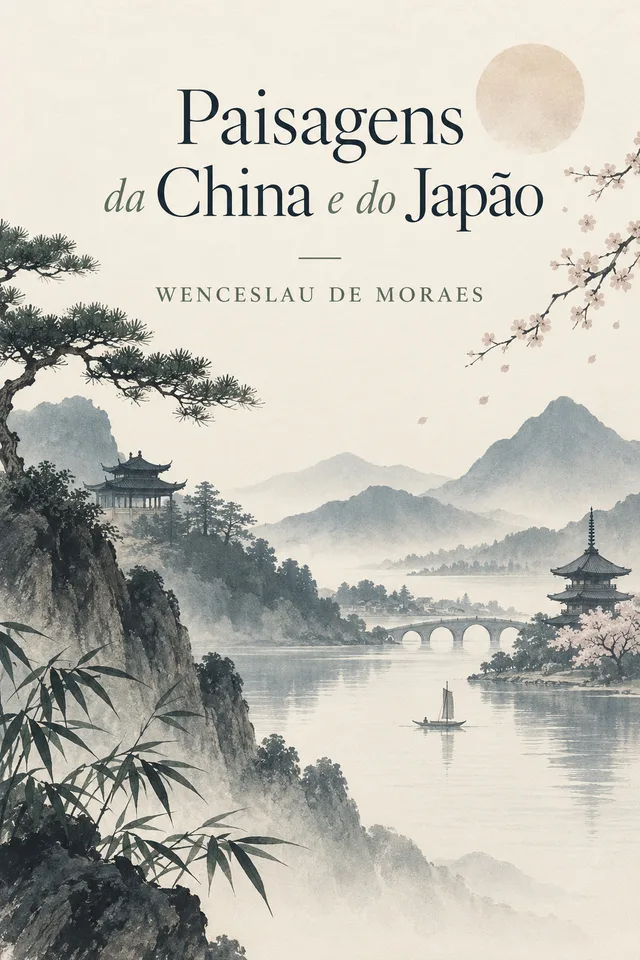 Paisagens da China e do Japão cover
