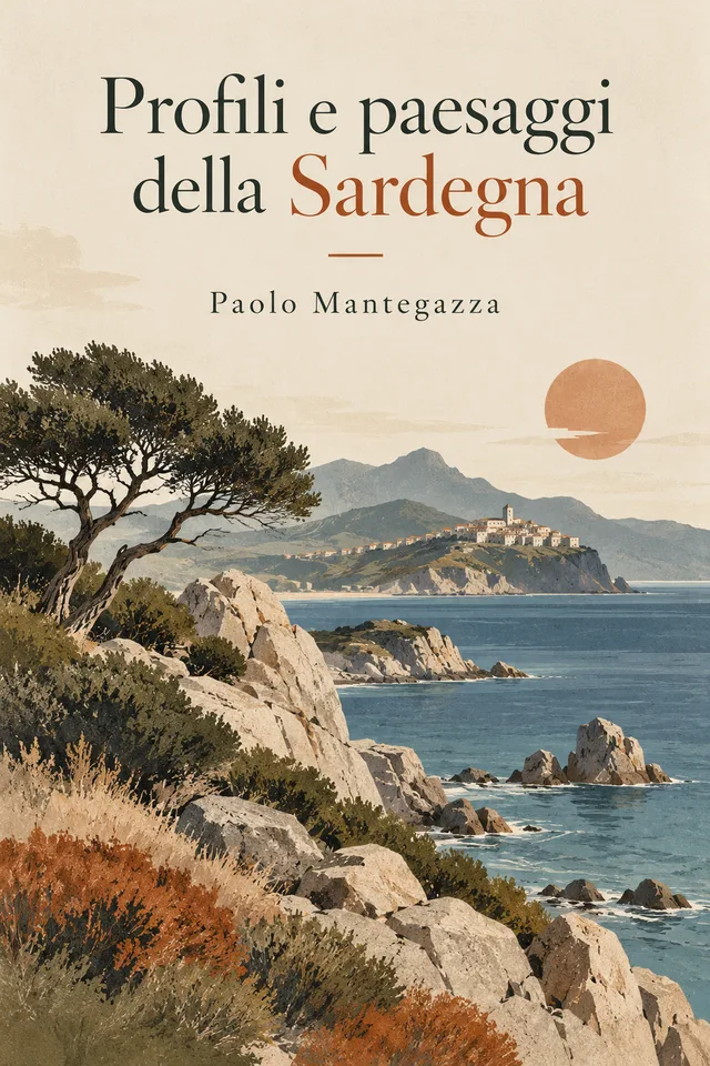 Profili e paesaggi della Sardegna cover