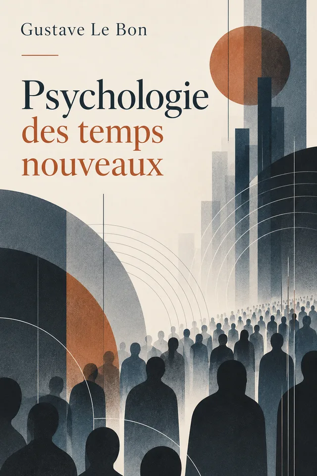 Psychologie des temps nouveaux cover