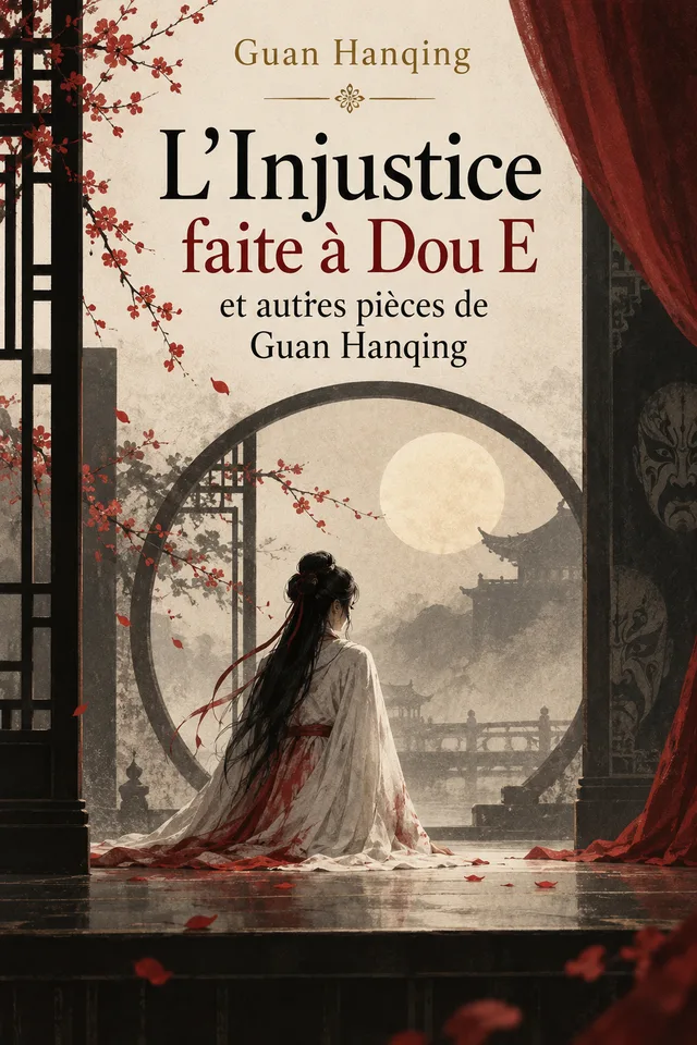L’Injustice faite à Dou E et autres pièces de Guan Hanqing cover