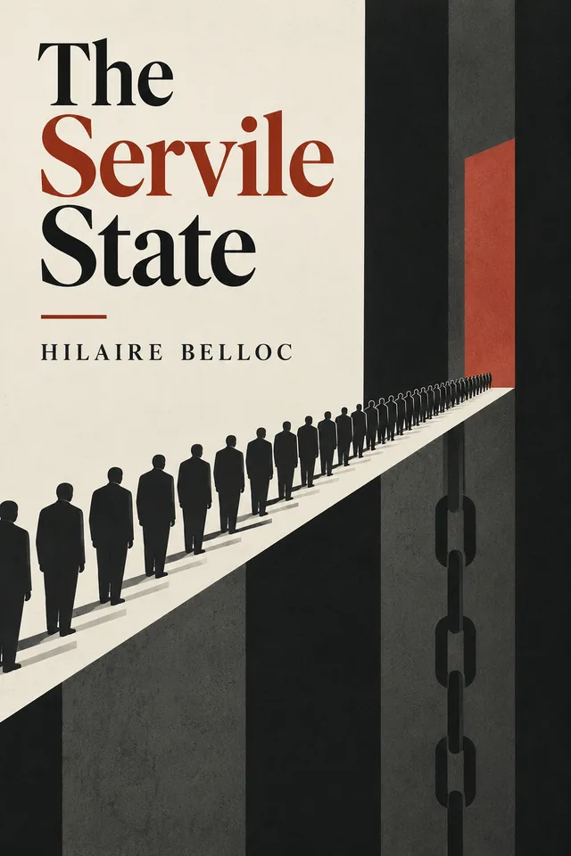The Servile State cover