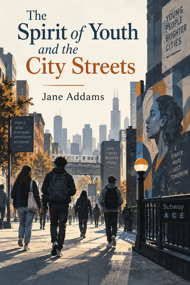 The Spirit of Youth and the City Streets cover