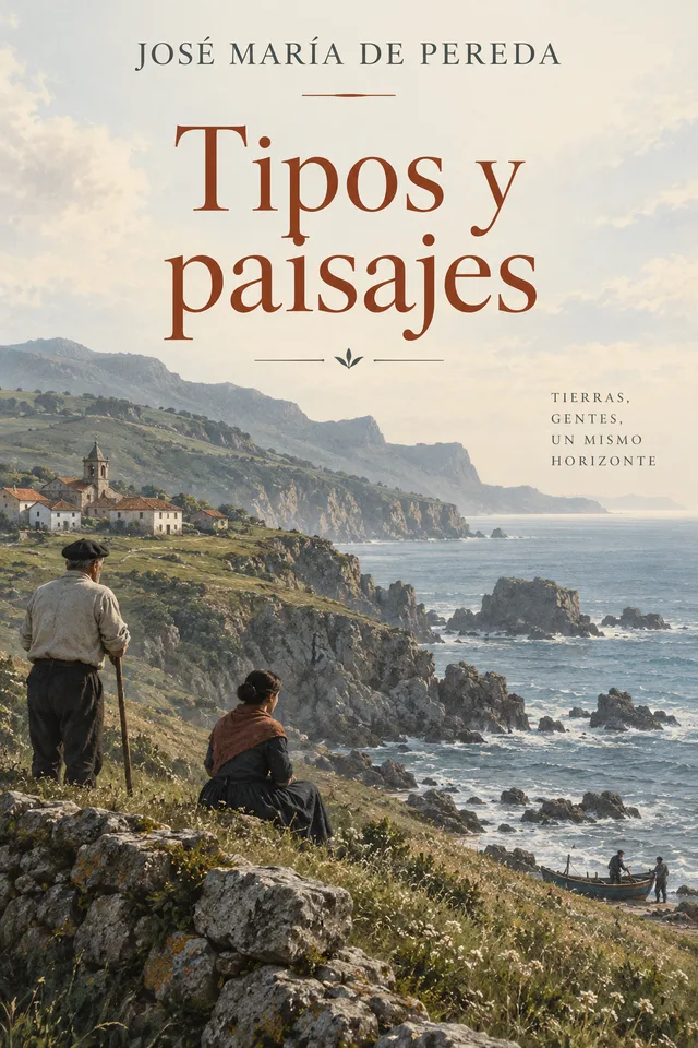Tipos y paisajes cover