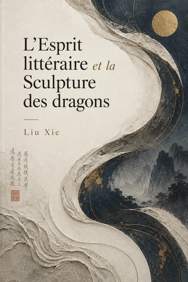 L’Esprit littéraire et la Sculpture des dragons cover