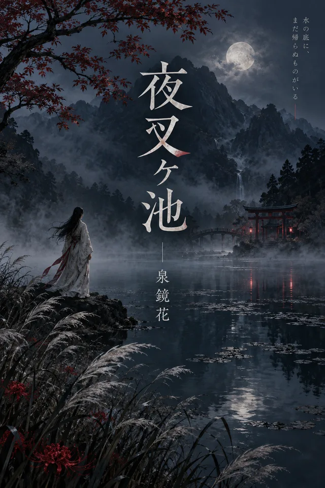 夜叉ヶ池 cover