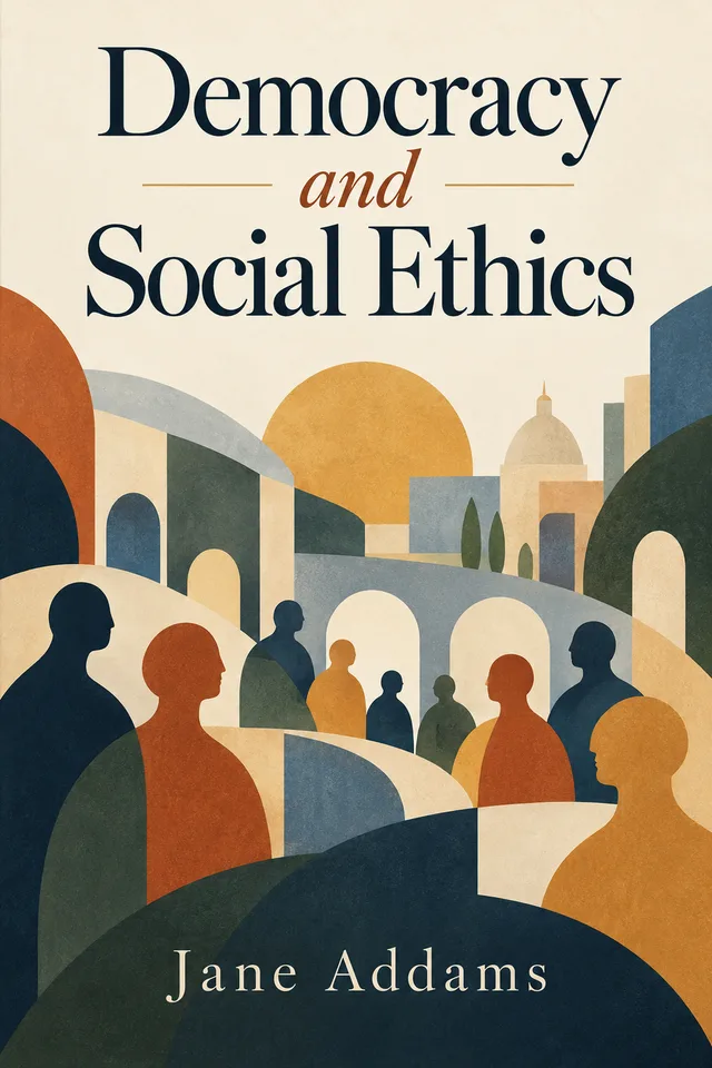 Democracy and Social Ethics cover