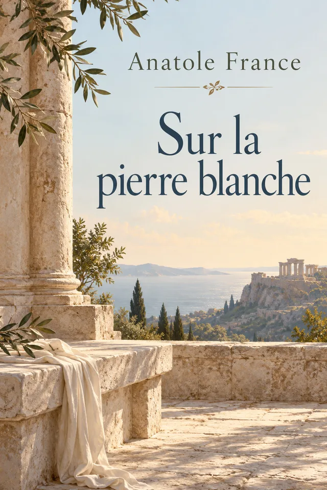 Sur la pierre blanche cover