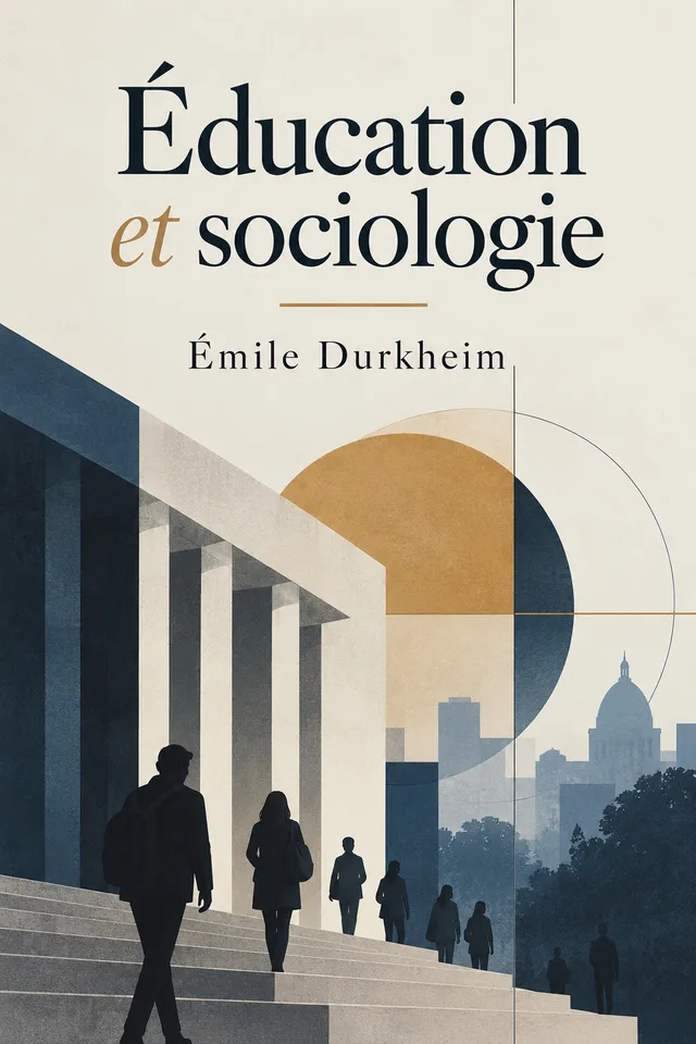 Éducation et sociologie cover