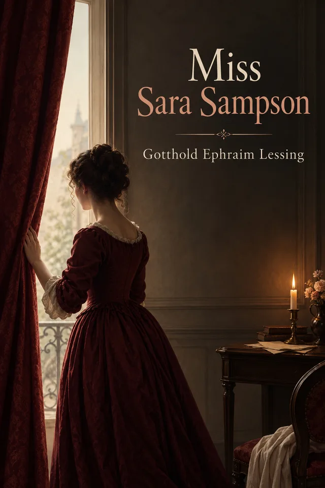 Miss Sara Sampson cover