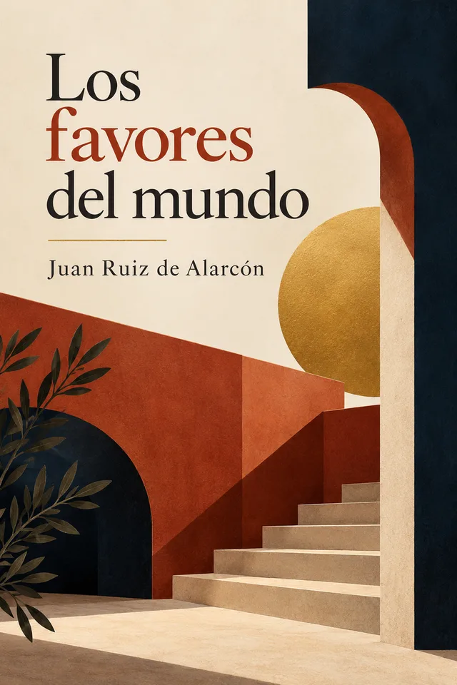 Los favores del mundo cover