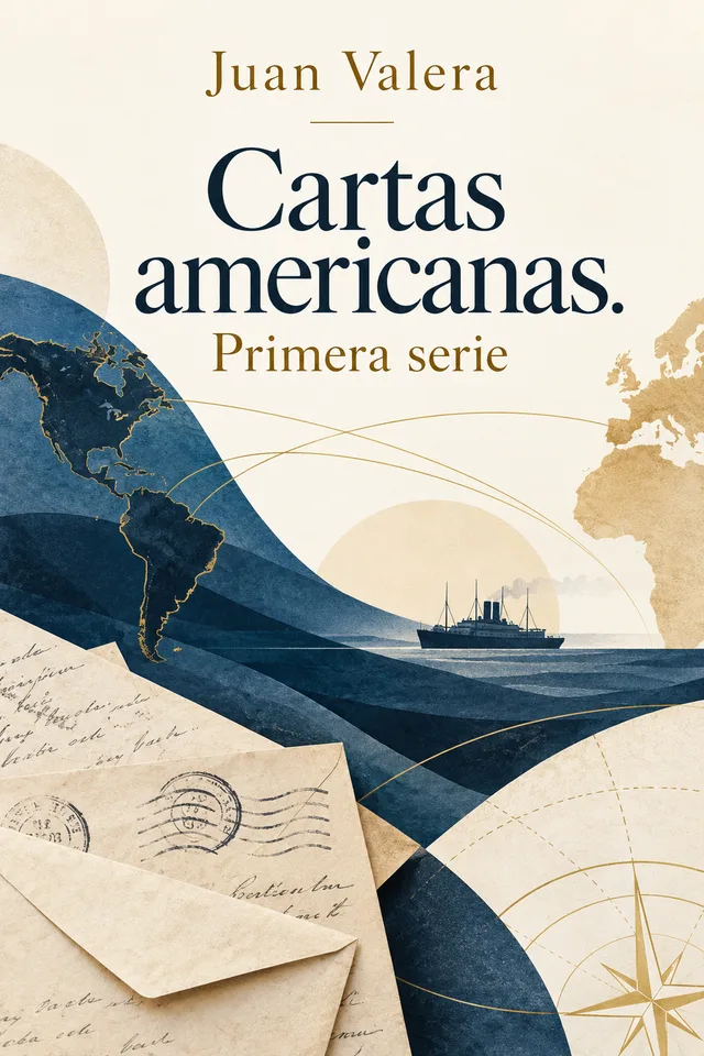 Cartas americanas. Primera serie cover