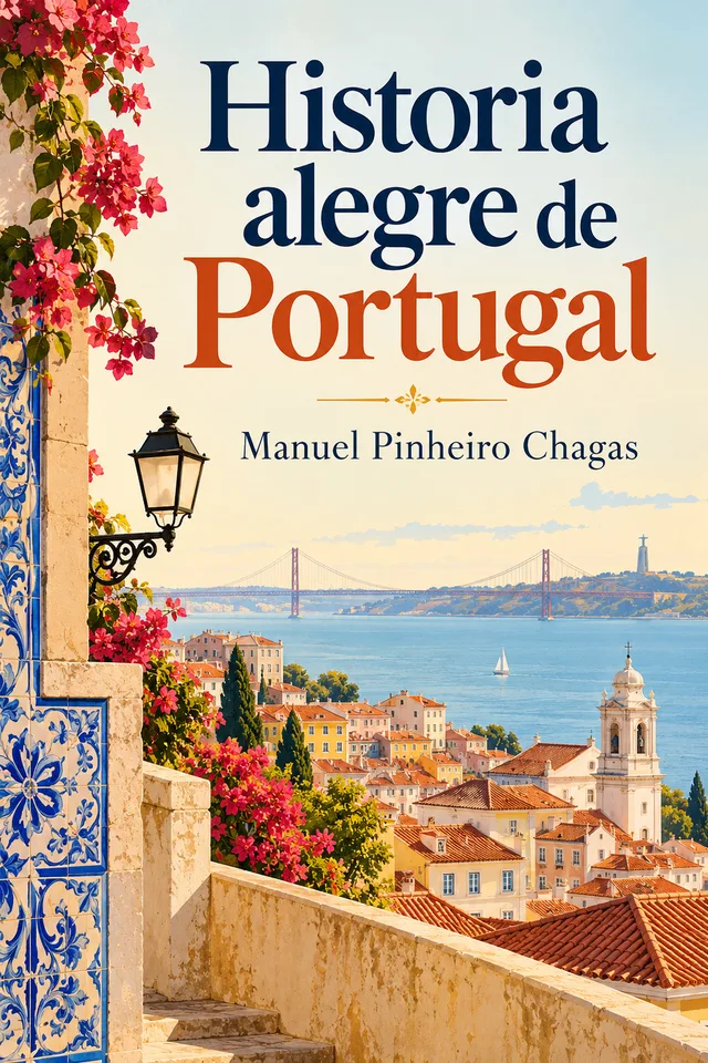 Historia alegre de Portugal cover