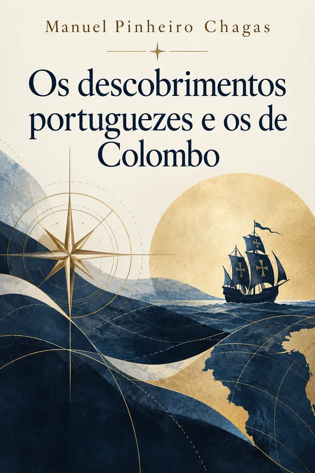 Os descobrimentos portuguezes e os de Colombo cover
