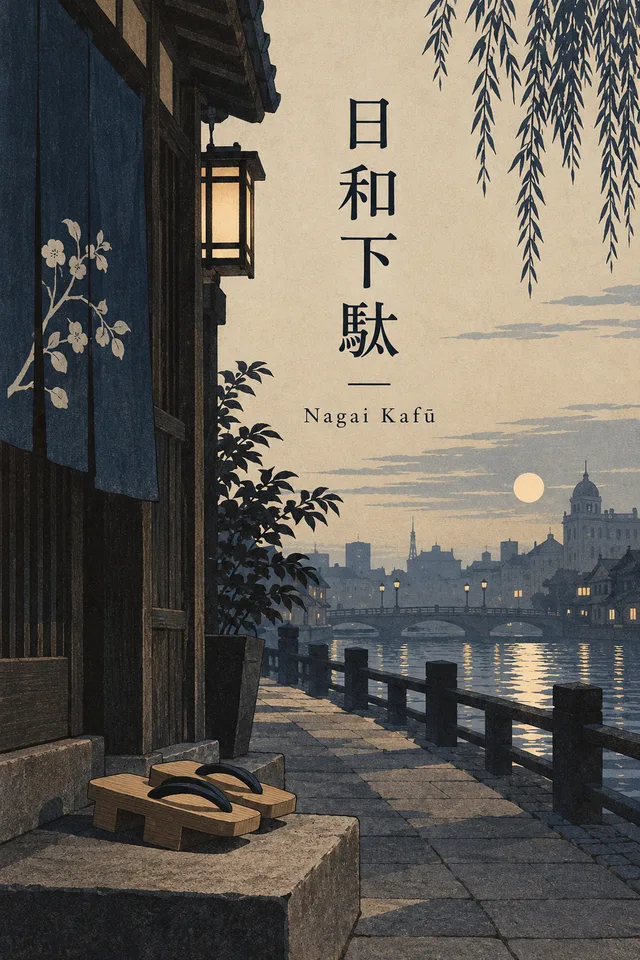 日和下駄 cover