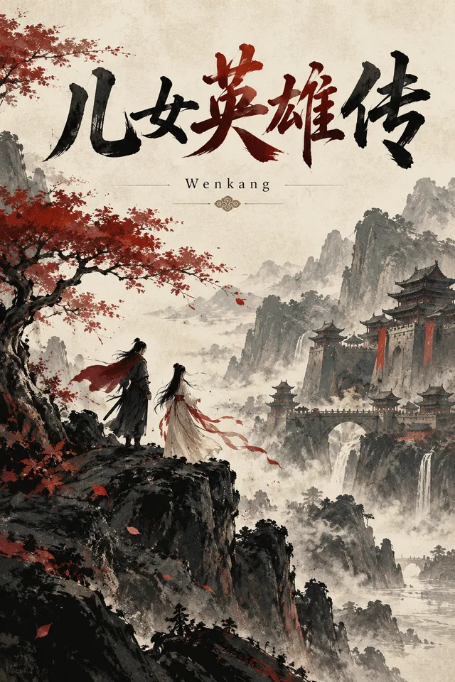 儿女英雄传 cover
