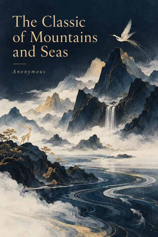 The Classic of Mountains and Seas cover