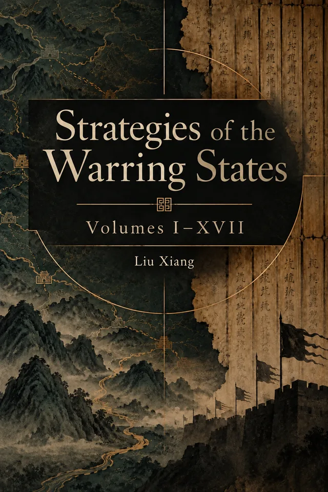 Strategies of the Warring States Volumes I–XVII cover